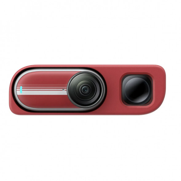 Экшн-камера Insta360 Go 3S Retro Bundle Special Edition 128ГБ, Red в Новосибирске