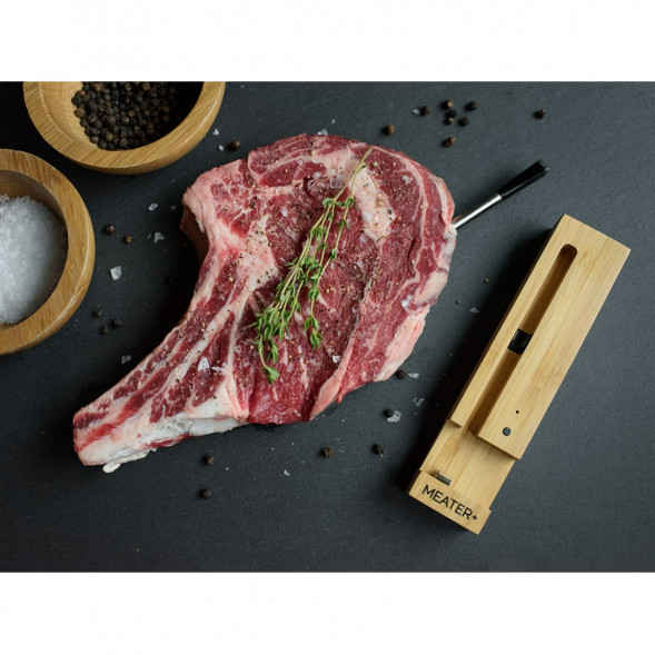 Термометр со щупом Meater Plus для мяса в Новосибирске