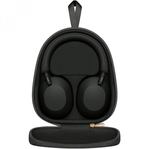 Беспроводные наушники Sony WH-1000XM5, черный в Новосибирске