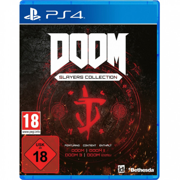 Игра Doom Slayers Collection [PS4, русская версия] в Новосибирске