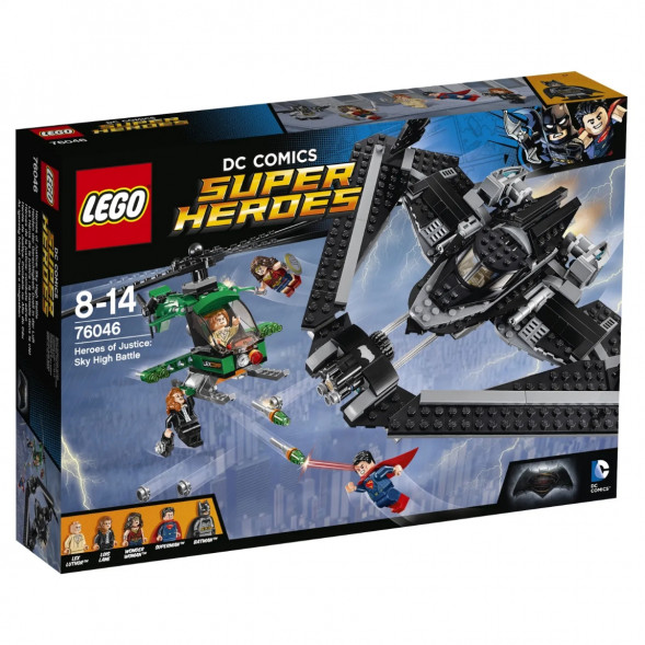 Конструктор LEGO Super Heroes 76046 Поединок в небе в Новосибирске