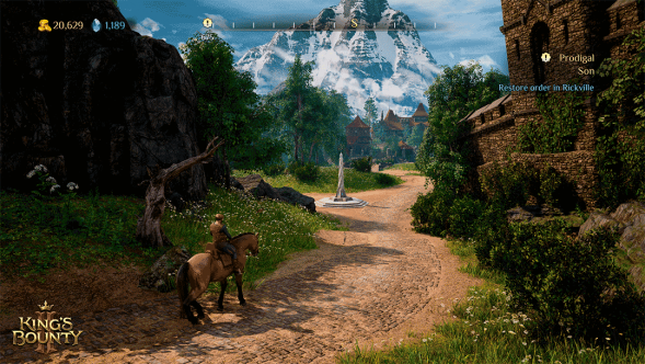 Игра King&amp;#039;s Bounty II. Издание первого дня [PS4, русская версия] в Новосибирске