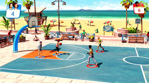 Игра Sports Party [Nintendo Switch, русские субтитры] в Новосибирске