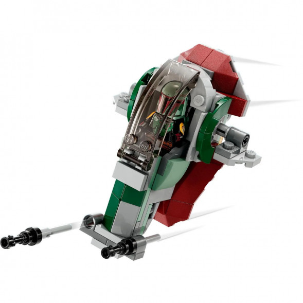 Конструктор LEGO Star Wars 75344 Космический корабль Бобы Фетта в Новосибирске