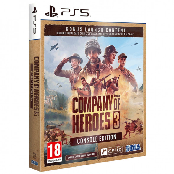 Игра Company of Heroes 3. Console Edition [PS5, английская версия] в Новосибирске