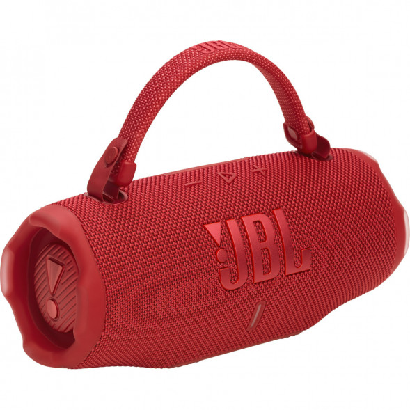 Портативная акустика JBL Charge 6, красный в Новосибирске
