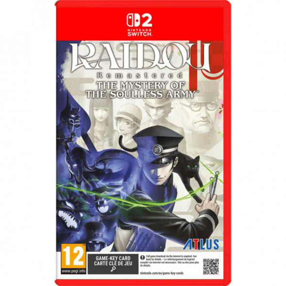 Игра RAIDOU Remastered: The Mystery of the Soulless Army [Nintendo Switch 2, английская версия] в Новосибирске