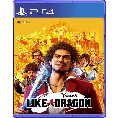 Yakuza: Like a Dragon Day Ichi Steelbook Edition [PS4, русские субтитры] в Новосибирске