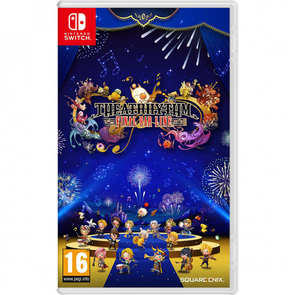 Игра Theatrhythm: Final Bar Line [Nintendo Switch, английская версия] в Новосибирске