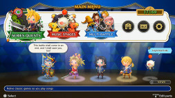 Игра Theatrhythm: Final Bar Line [Nintendo Switch, английская версия]