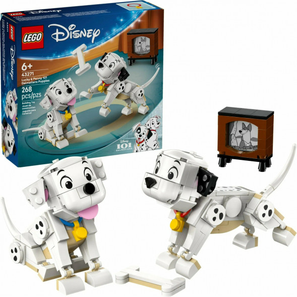 Конструктор LEGO Disney 43271 Лаки и Пенни, и 101 щенок далматинцев в Новосибирске
