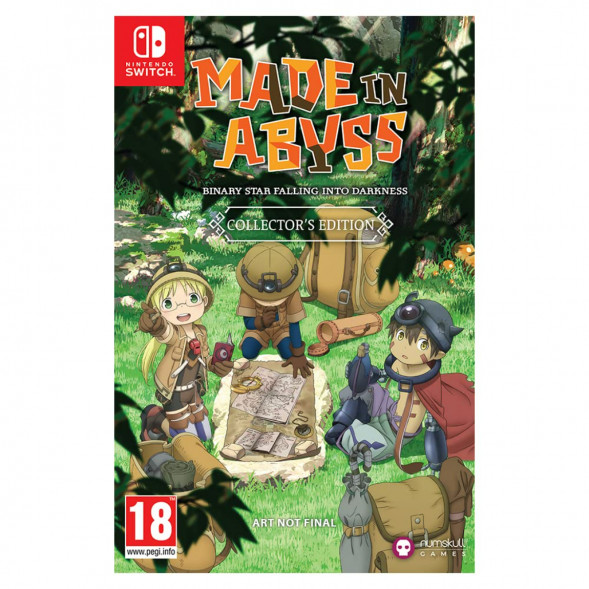 Игра Made in Abyss: Binary Star Falling into Darkness. Collector&amp;#039;s Edition [Nintendo Switch, английская версия] в Новосибирске