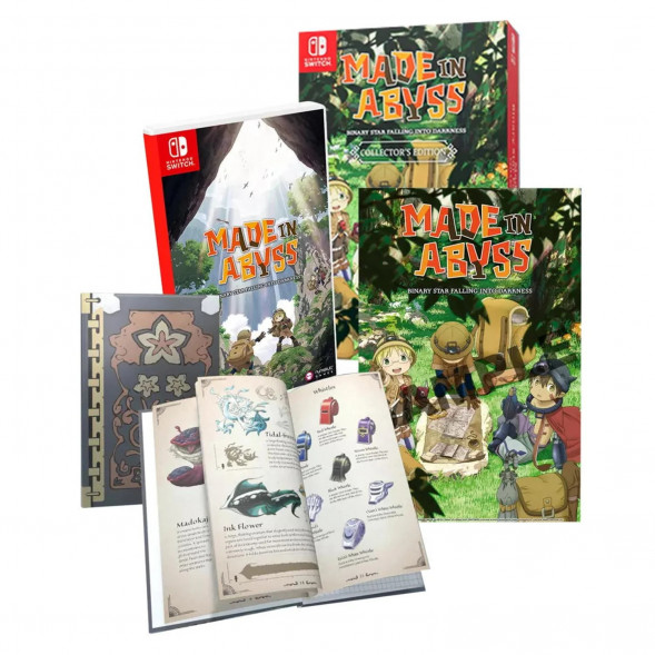Игра Made in Abyss: Binary Star Falling into Darkness. Collector&amp;#039;s Edition [Nintendo Switch, английская версия] в Новосибирске
