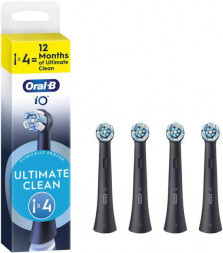 Насадки на зубные щетки Oral-B iO Series Ultimate Clean Black - CrissCross - 4 шт.