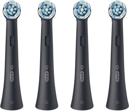Насадки на зубные щетки Oral-B iO Series Ultimate Clean Black - CrissCross - 4 шт. в Новосибирске