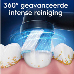 Насадки на зубные щетки Oral-B iO Series Ultimate Clean Black - CrissCross - 4 шт.