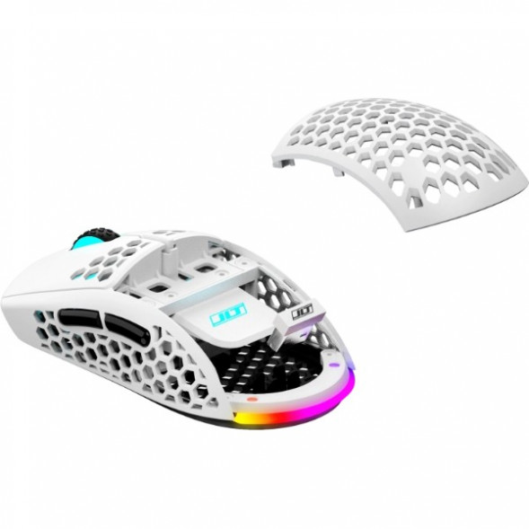 Беспроводная мышь JLT EDGE W WIRELESS MOUSE, белый в Новосибирске