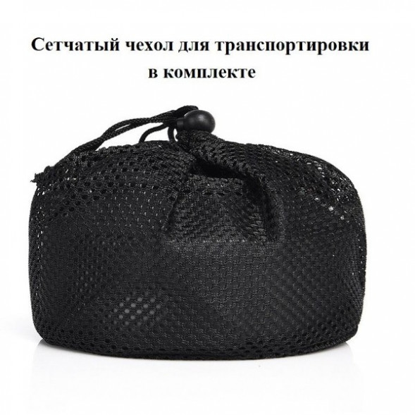 Чайник походный Widesea 1 литр, темно-серый в Новосибирске