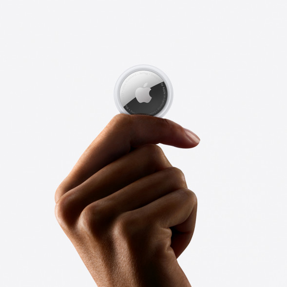 Трекер Apple AirTag MX532, белый в Новосибирске