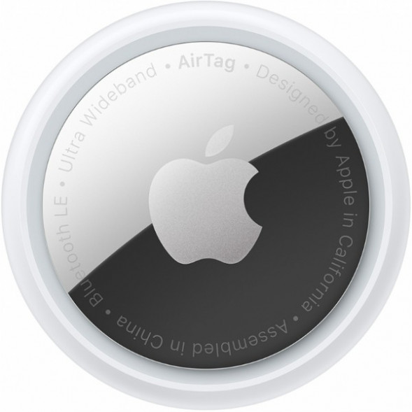 Трекер Apple AirTag MX532, белый в Новосибирске