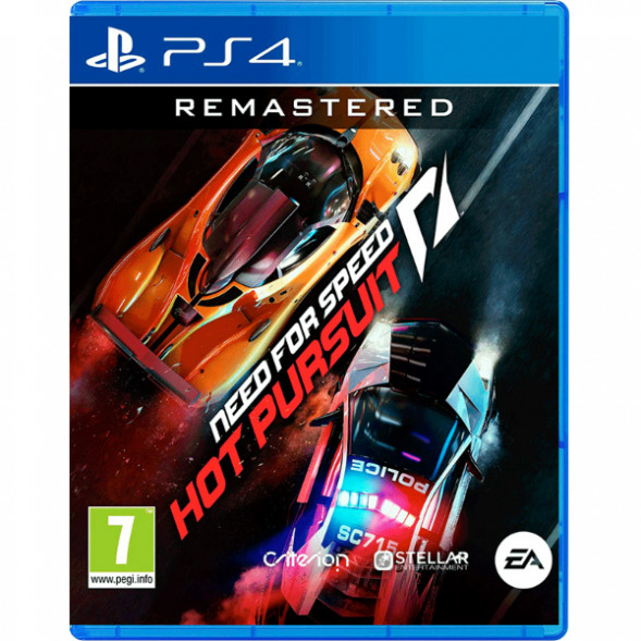 Игра Need for Speed: Hot Pursuit Remastered [PS4, русские субтитры] в Новосибирске