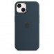 Силиконовый чехол MagSafe для Apple iPhone 13, Abyss Blue в Новосибирске
