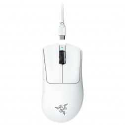 Мышь беспроводная/проводная Razer Deathadder V3 Pro [RZ01-04630200-R3G1] белый