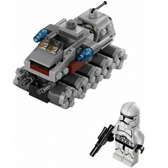 Конструктор LEGO Star Wars 75028 Турботанк клонов в Новосибирске
