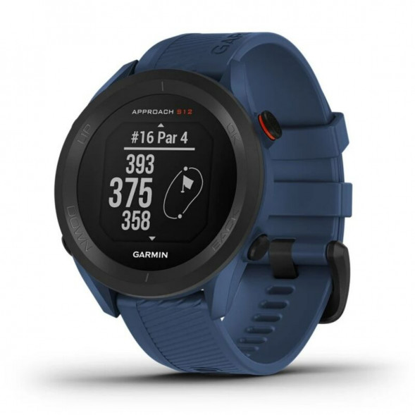 Умные часы Garmin Approach S12, Синий 010-02472-14 в Новосибирске