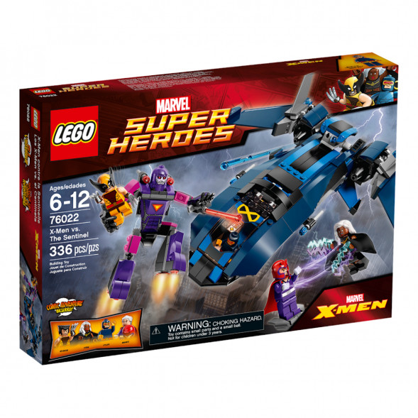 Конструктор LEGO Super Heroes 76022 Люди Икс против Стражей в Новосибирске