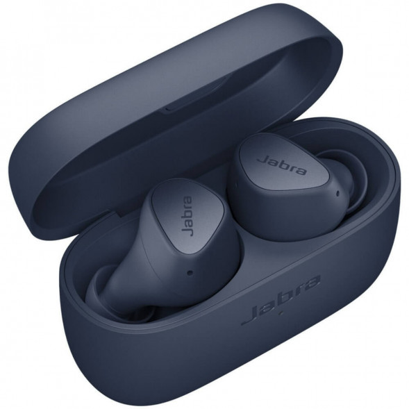 Беспроводные наушники Jabra Elite 4, Navy в Новосибирске
