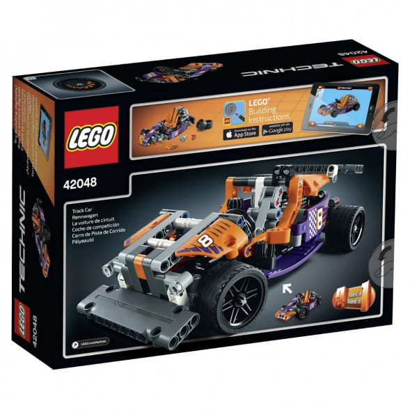 Конструктор LEGO Technic 42048 Гоночный карт в Новосибирске