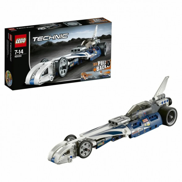 Конструктор LEGO Technic 42033 Рекордсмен в Новосибирске