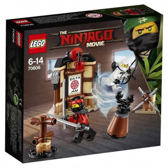Конструктор LEGO Ninjago 70606 Уроки Мастерства Кружитцу в Новосибирске