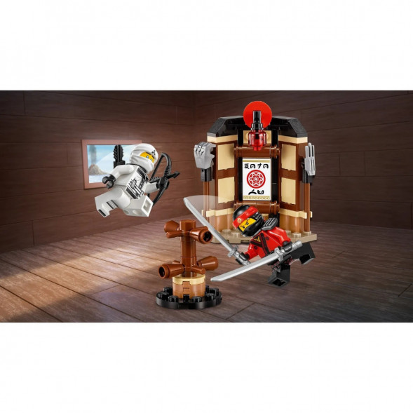 Конструктор LEGO Ninjago 70606 Уроки Мастерства Кружитцу в Новосибирске