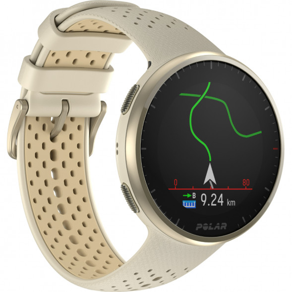 Умные часы Polar Pacer Pro, White Cloud (S-L) в Новосибирске