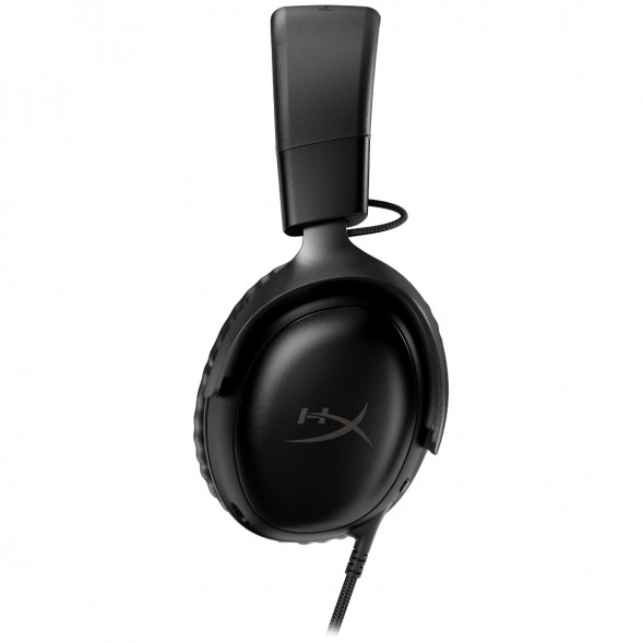 Компьютерная гарнитура HyperX Cloud III проводная, чёрный в Новосибирске