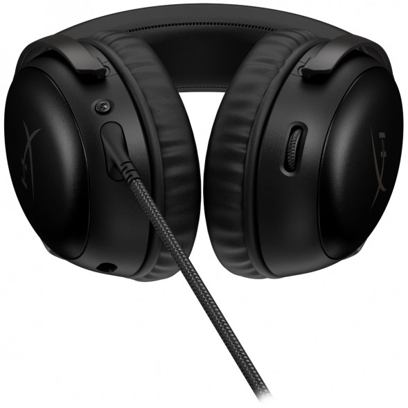 Компьютерная гарнитура HyperX Cloud III проводная, чёрный в Новосибирске