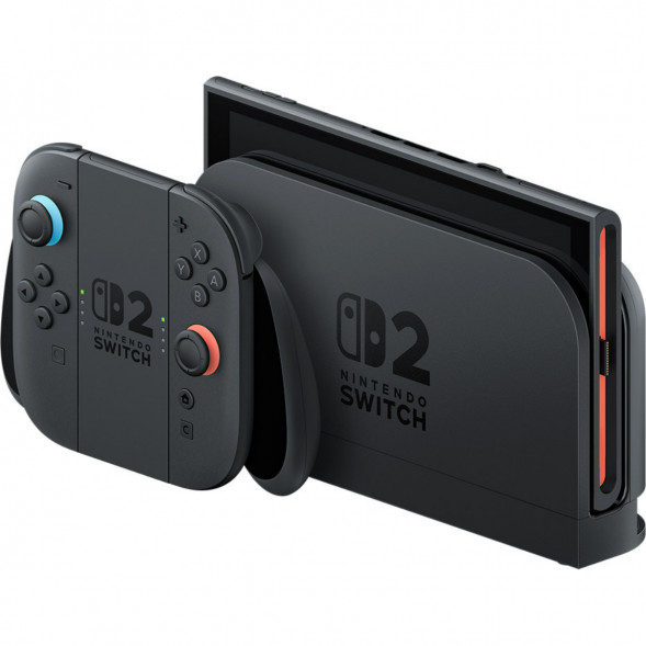 Игровая приставка Nintendo Switch 2, черный в Новосибирске
