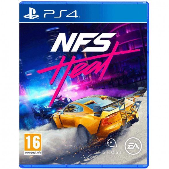 Need for Speed Heat [PS4, русская версия]  в Новосибирске