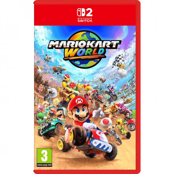 Игра Mario Kart World [Nintendo Switch 2, русские субтитры] в Новосибирске