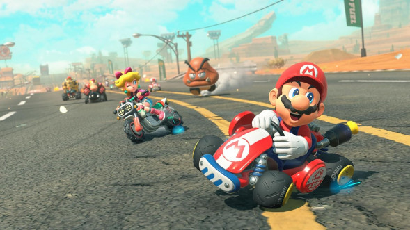 Игра Mario Kart World [Nintendo Switch 2, русские субтитры] в Новосибирске