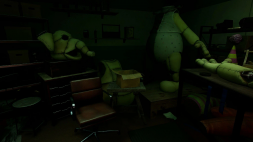 Игра Five Nights at Freddy's: Secret of the Mimic [PS5, английская версия]