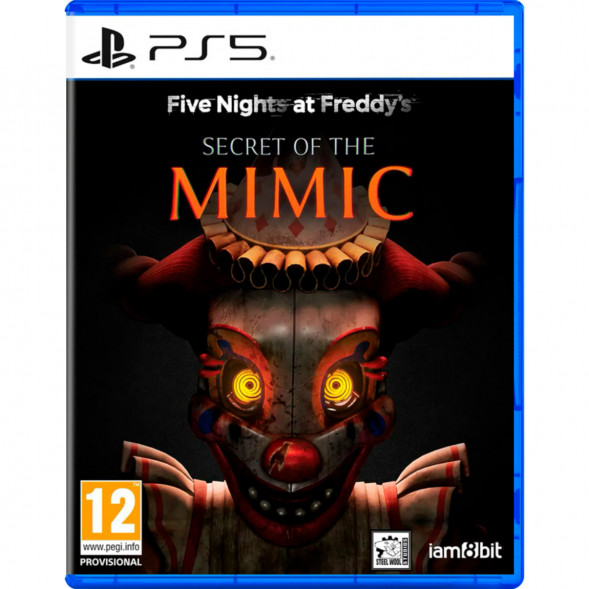 Игра Five Nights at Freddy&amp;#039;s: Secret of the Mimic [PS5, английская версия] в Новосибирске