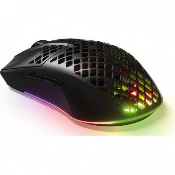 Компьтерная мышь SteelSeries Aerox 3 Onyx 2022 (62612), черный в Новосибирске