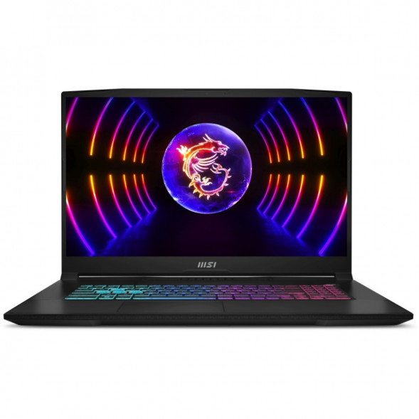 Ноутбук MSI Katana 17 RTX 4050 Intel Core 5 210H 16 ГБ/1ТБ, черный в Новосибирске