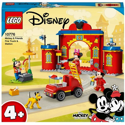 Конструктор LEGO Mickey &amp;amp; Friends 10776 Пожарная часть и машина Микки и его друзей в Новосибирске