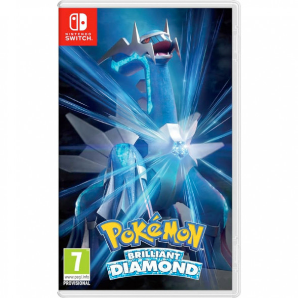 Игра Pokémon Brilliant Diamond для Nintendo Switch, картридж в Новосибирске