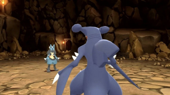Игра Pokémon Brilliant Diamond для Nintendo Switch, картридж в Новосибирске