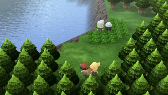 Игра Pokémon Brilliant Diamond для Nintendo Switch, картридж в Новосибирске